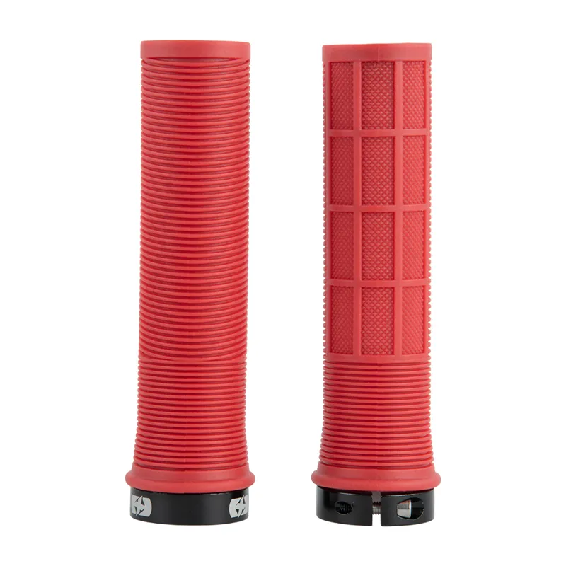 Oxford Driver Lock-On MTB Grips Red