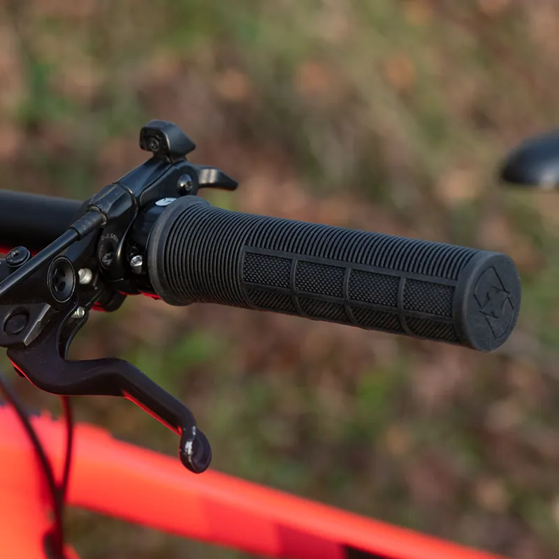 Oxford Driver Lock-On MTB Grips Black-1