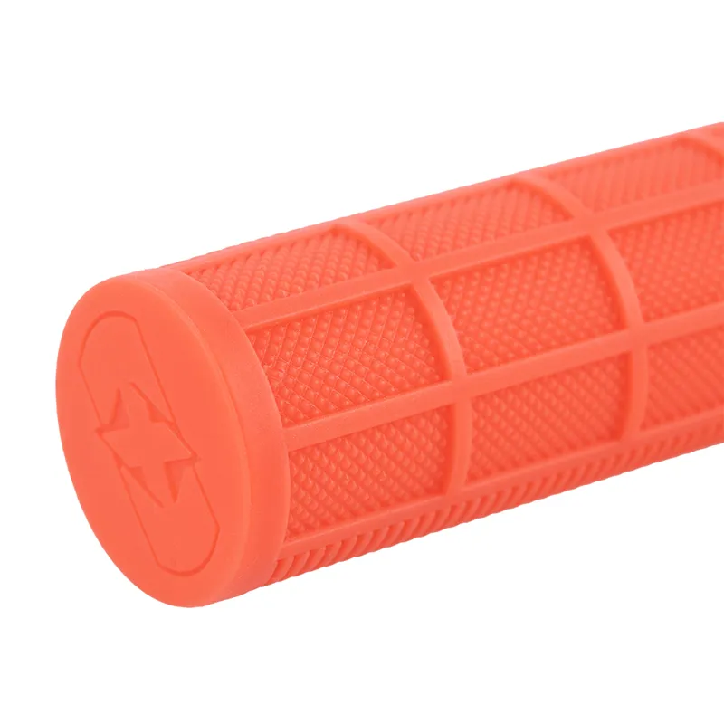 Oxford Driver Lock-On MTB Grips Orange-4