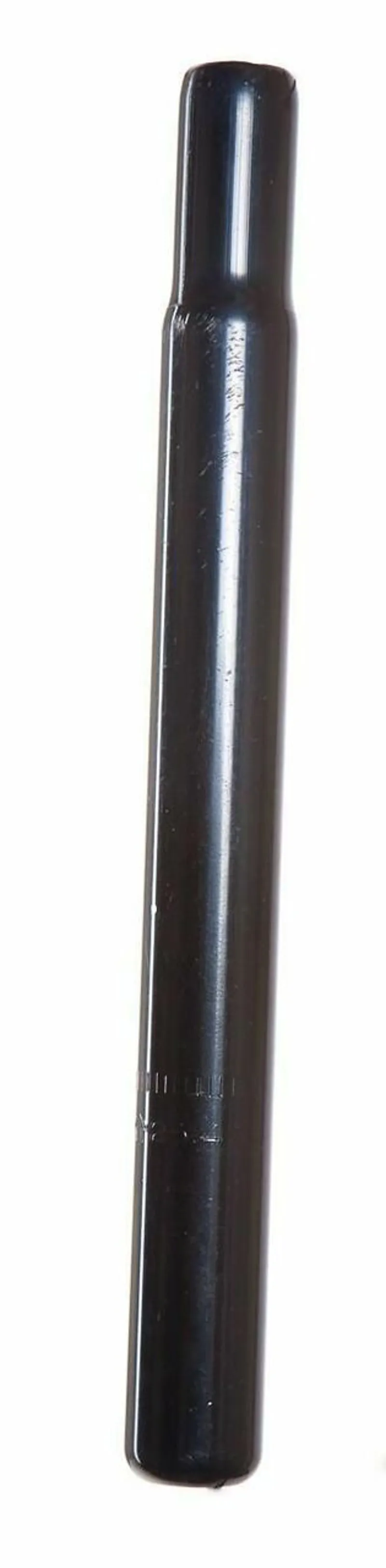 Straight Seatpost 25.4mm Steel Black