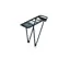 XLC RP-R02 Alloy Sprung Rear Carrier Rack Black