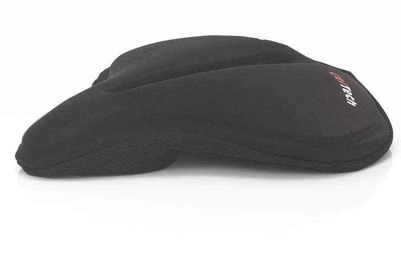 XLC Ergo City Gel Saddle Cover Black-2