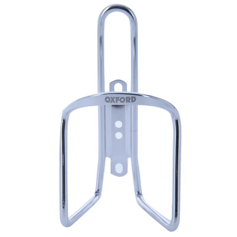 Oxford Bottle Cage Alloy Silver
