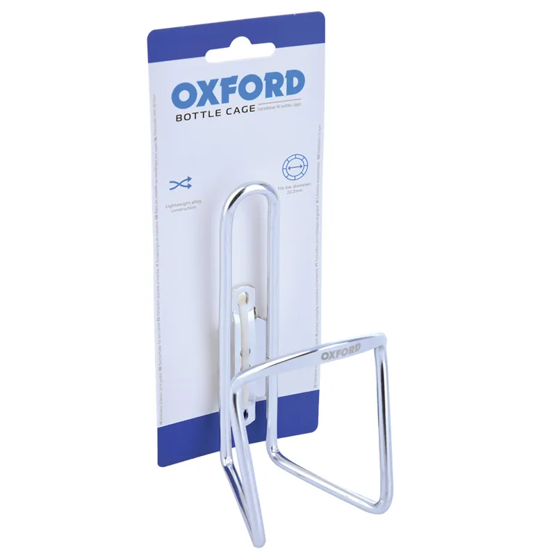 Oxford Bottle Cage Alloy Silver-1