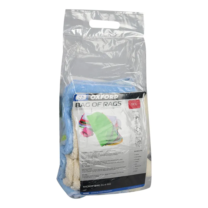 Oxford Bike Cleaning Rags - 1kg-1