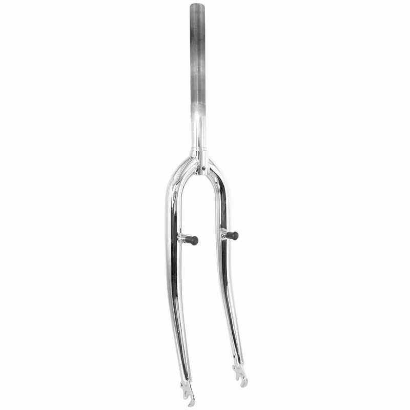26 Inch Threaded Fork x 1 Inch Chrome