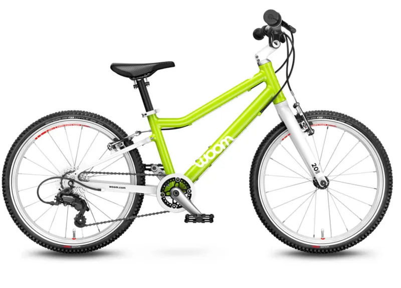 Pre Loved Woom 20 Inch Wheel Kids Bike Green