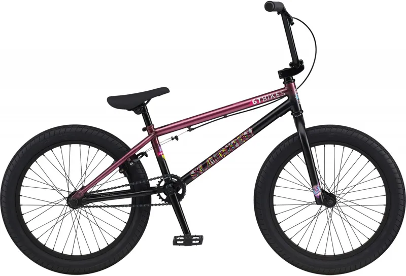 GT Slammer Mercado BMX 20 Inch Wheel Kids Bike Raspberry-1