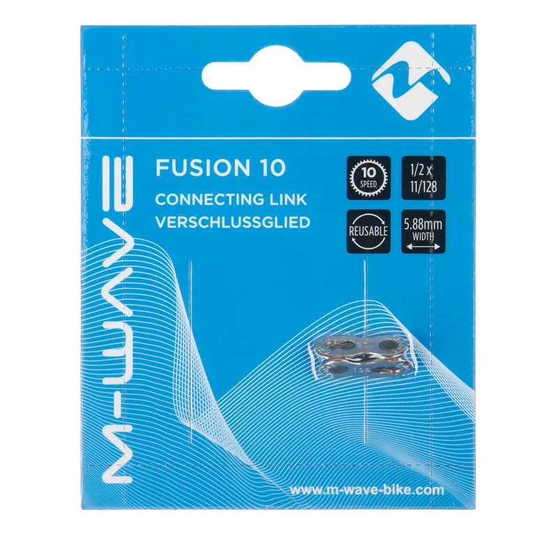 M-Wave Fusion 10 Speed Chain Links-1