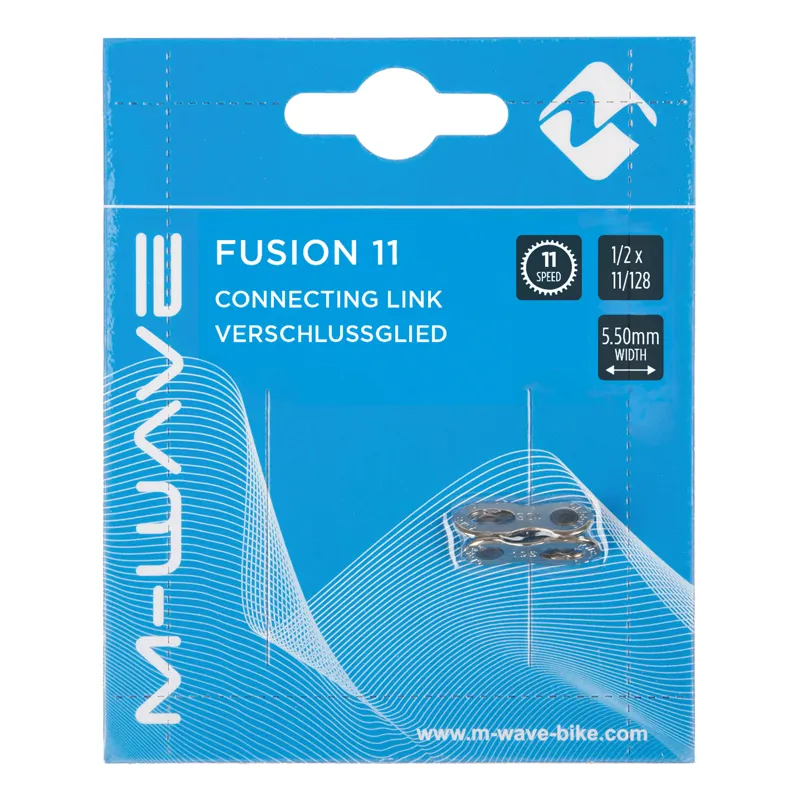 M-Wave Fusion 11 Speed Chain Links-1