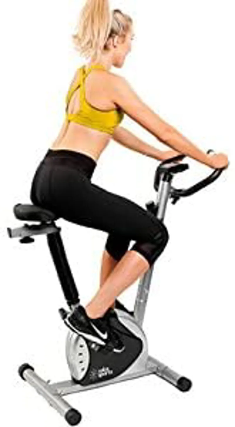 Salus Sport S-Belt Exercise Bike Red-2