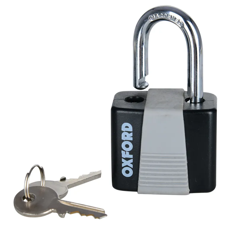 Oxford Chain 6 Chain and Padlock 0.9m x 6mm-1