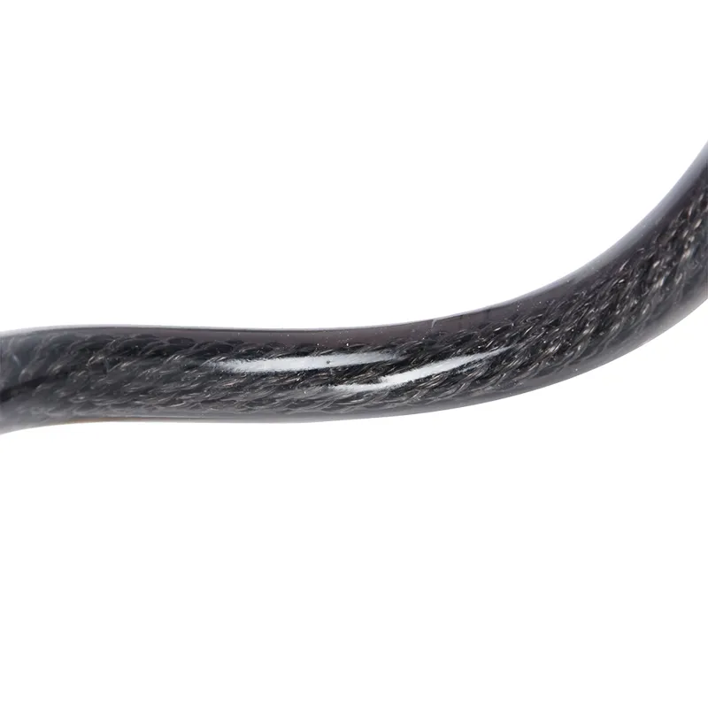 Oxford Combi Coil Lock1.5m x 12mm Black-2