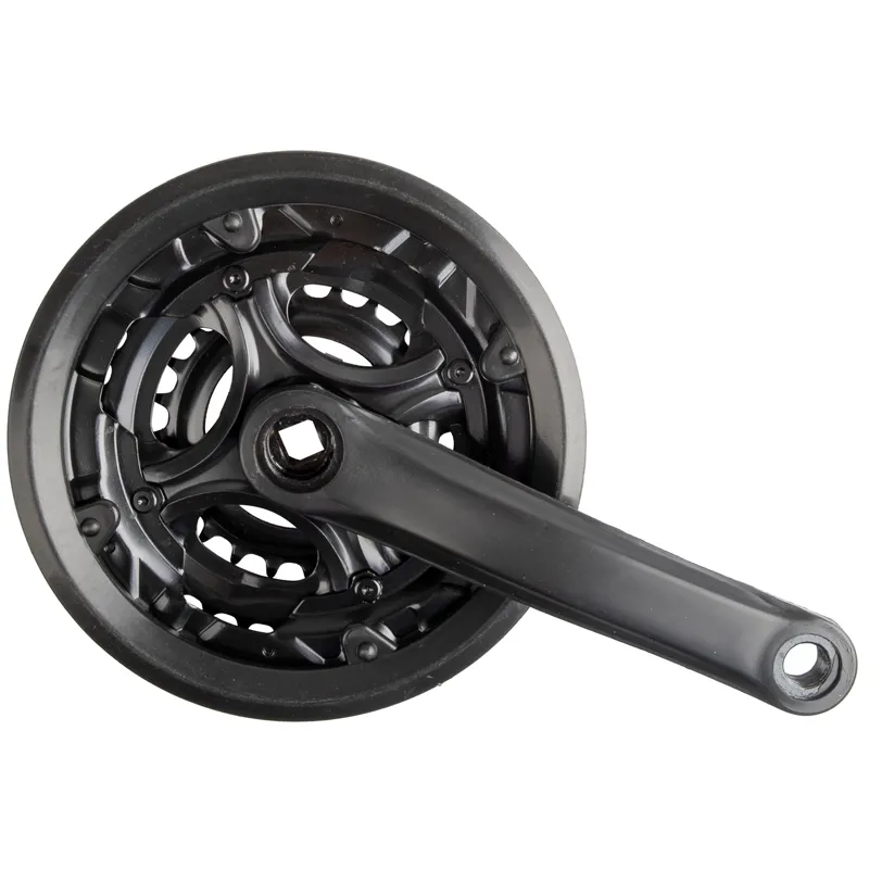 Triple Chainset 24/34/42T 170mm Black