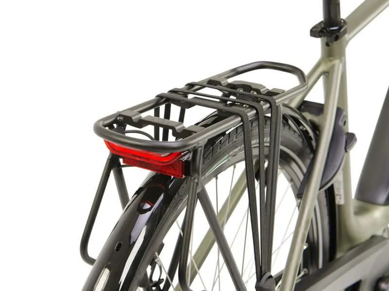 Raleigh Motus GT Crossbar 700c Wheel Electric Hybrid Bike Green-3