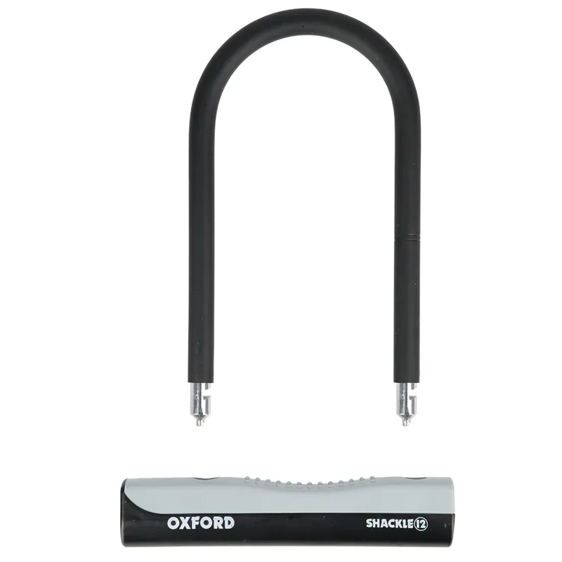 Oxford 1200mm Lockmate Shackle 12 Duo U-Lock in Black-4