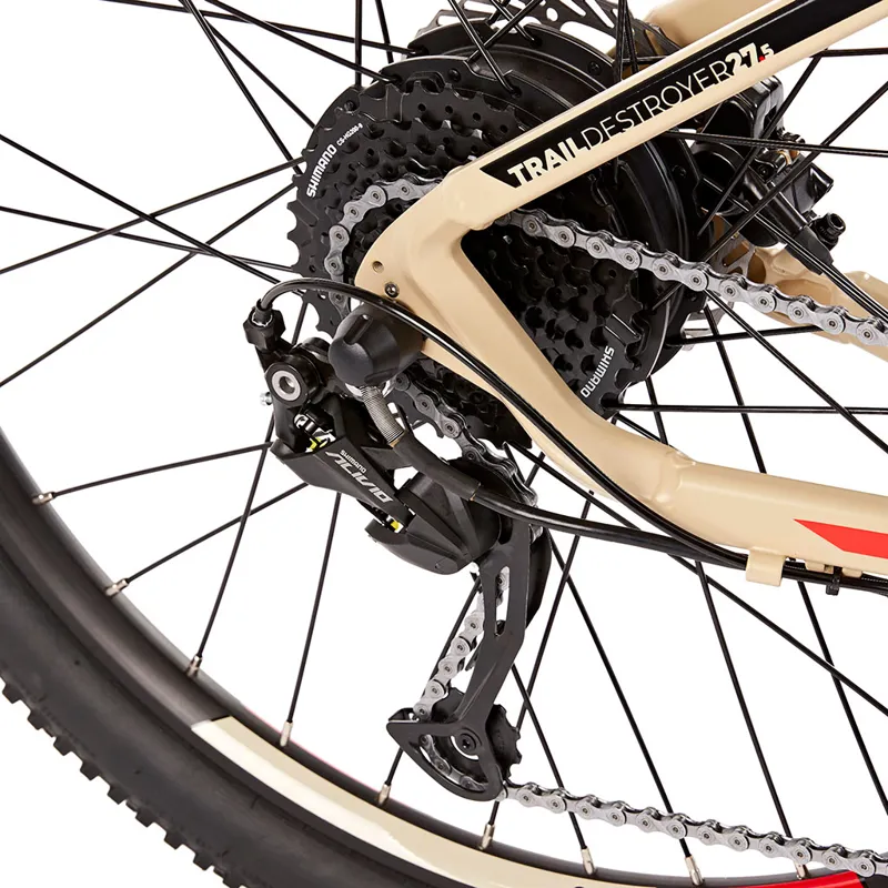 EZEGO Trail Destroyer Electric Mountain Bike-12