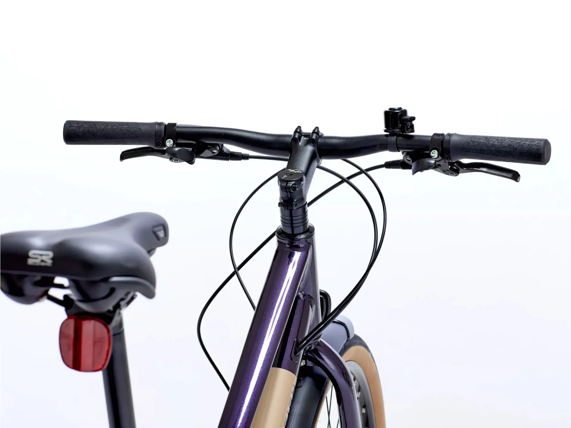 100 Nippli Raggi In Lega 7075 – 2.0mm 14G 5/8” Viola Per MTB, Strada, BMX, Fisso