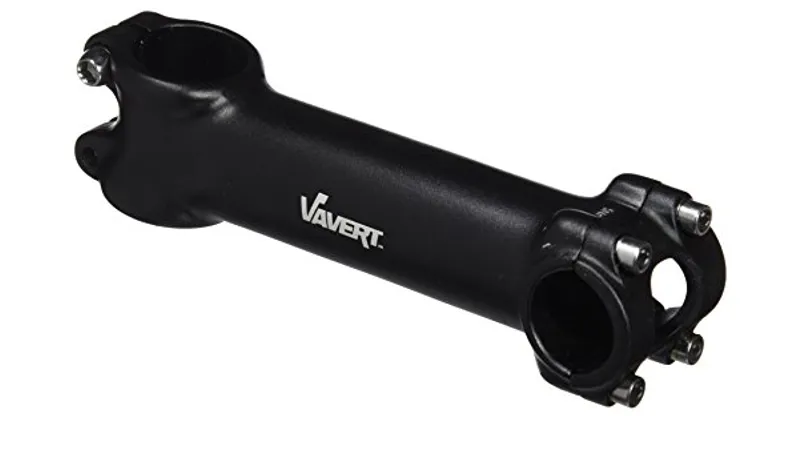 Vavert Race Pro 28.6mm A-Head Stem Black 100mm