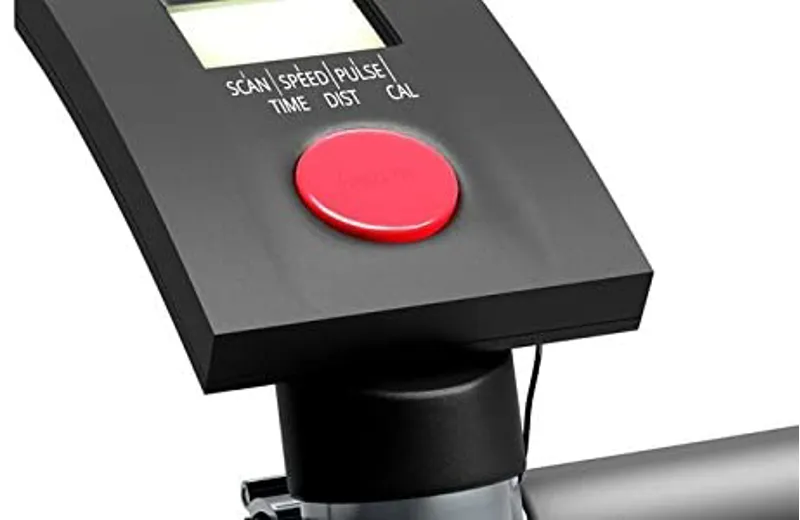 Salus Sport S-Belt Exercise Bike Red-1