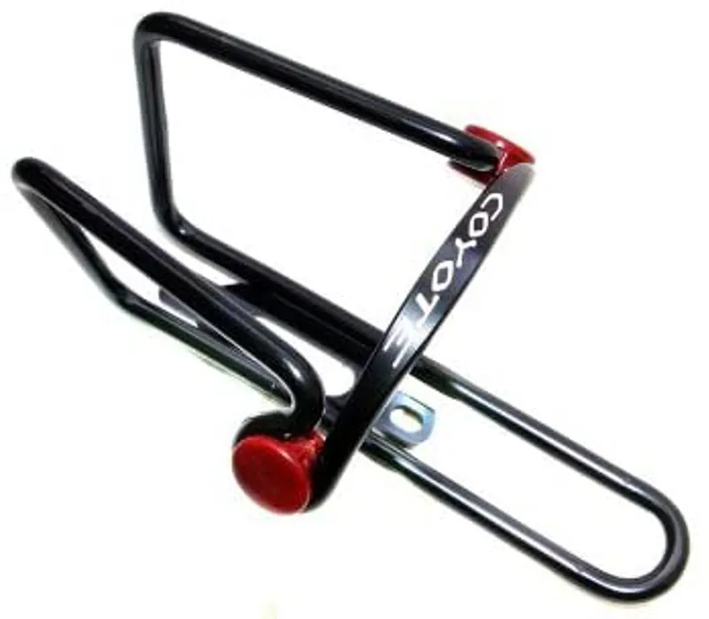 COYOTE BLK ALLOY BOTTLE CAGE