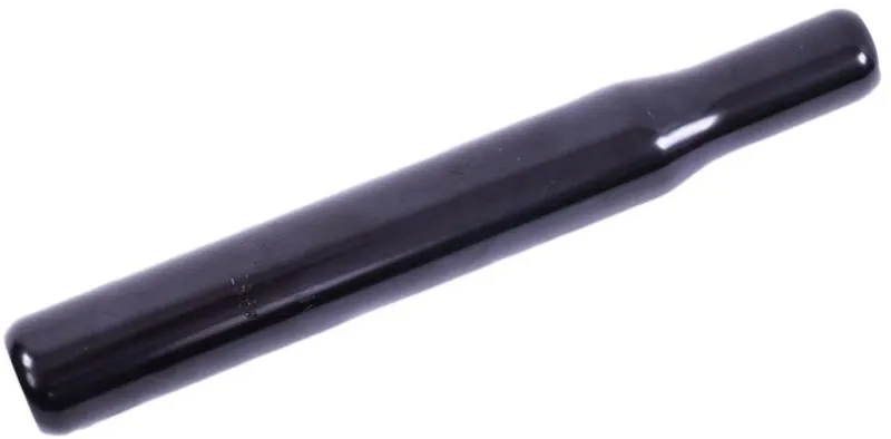 28.6mm Seatpost x 200mm Steel Seatpost Black