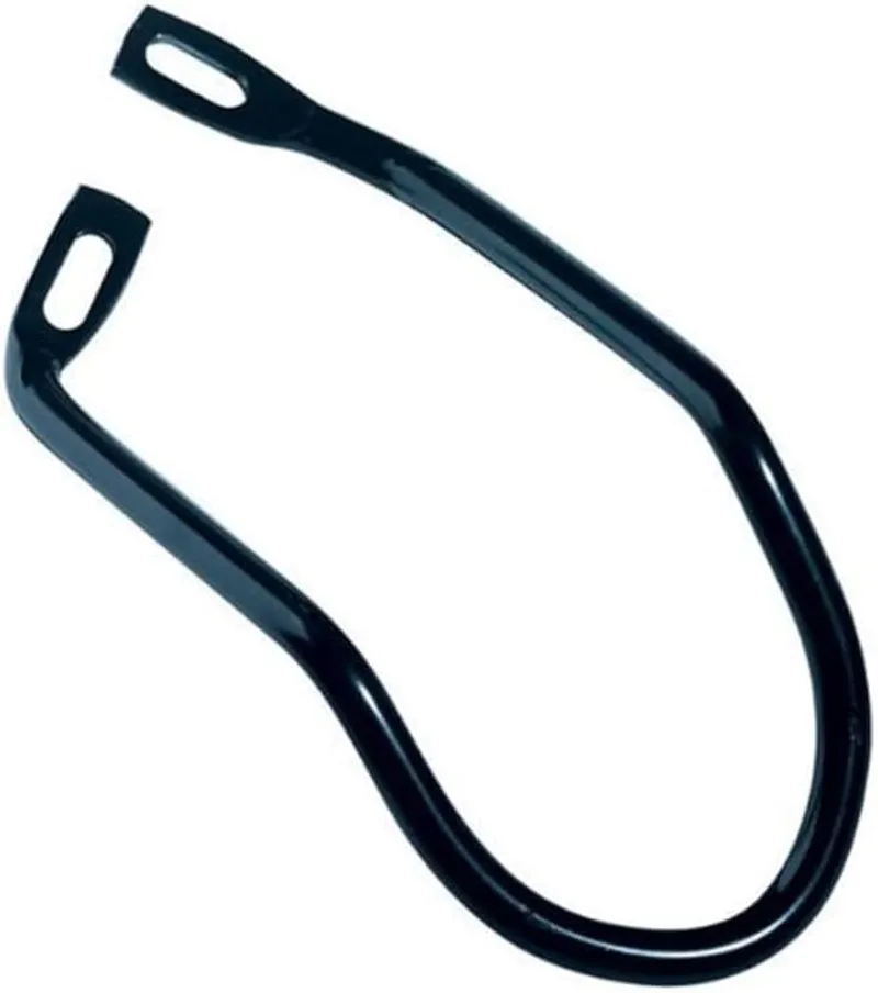 Raleigh Frame Mounted Derailleur Protector Alloy Black