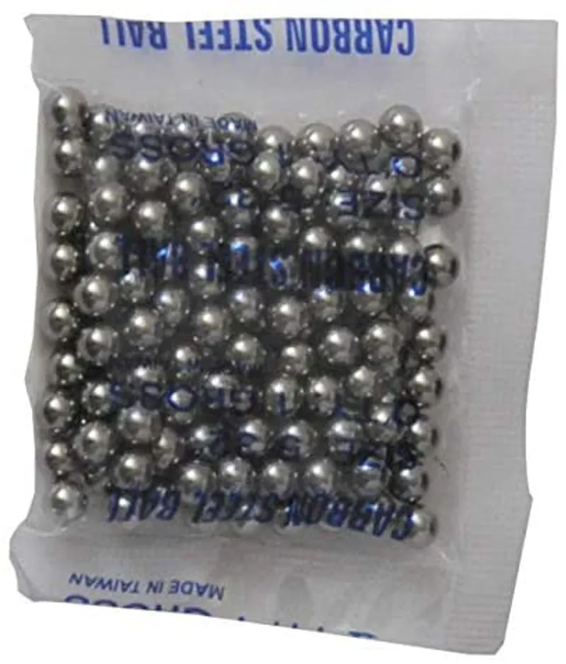 Ammaco X500 carbon steel 5/2 Incg Ball Bearings-2