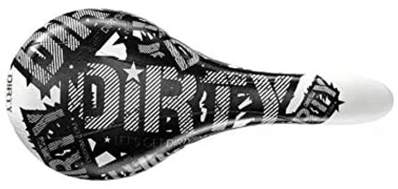 San Marco Dirty Allover Saddle Black-1