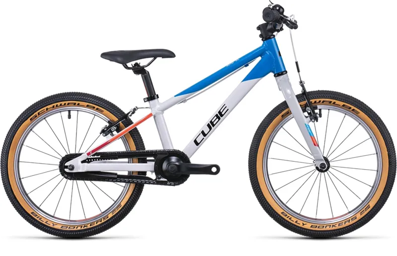 Pre Loved Cube Acide 200 SL 20 Inch Wheel Kids Bike Silver