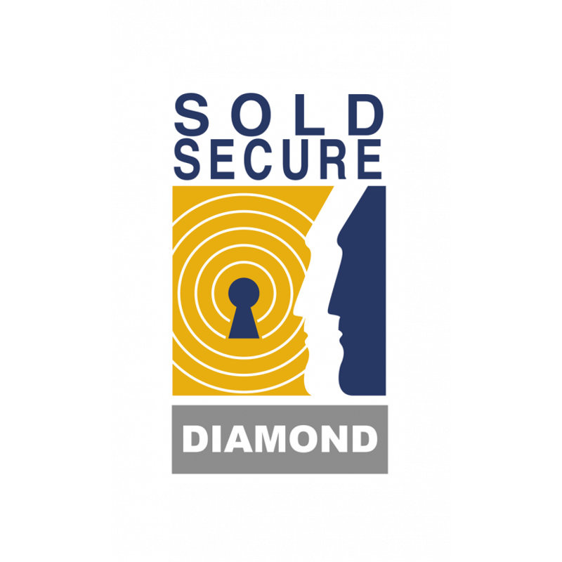 OnGuard Pitbull Shackle Lock 230mm-1