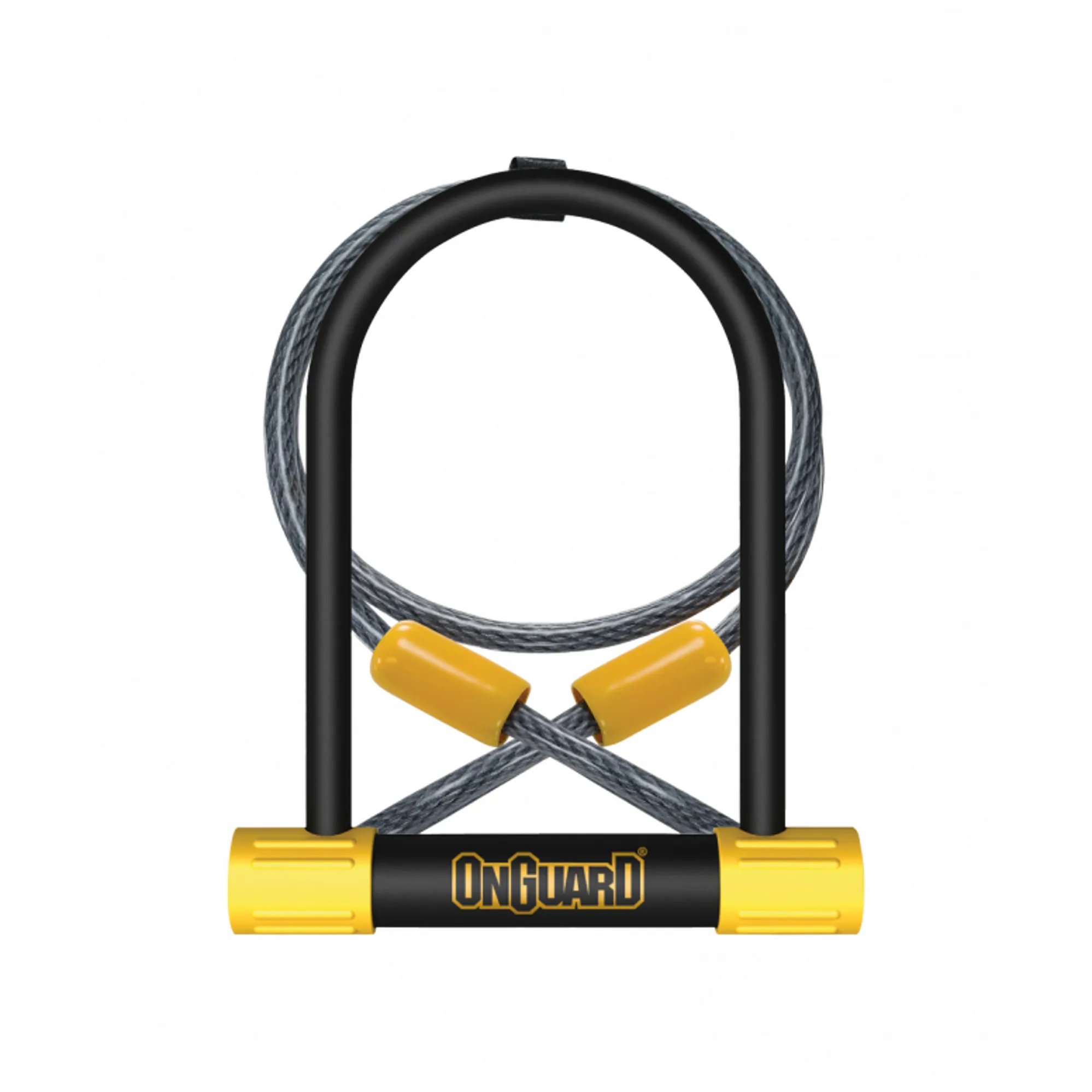 OnGuard Bulldog Shackle Lock Cable - Main Image
