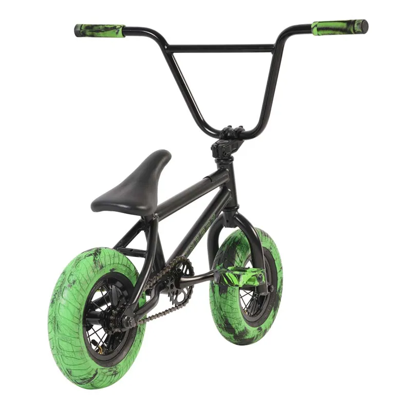 Invert Supreme Mini BMX Black and Green-4
