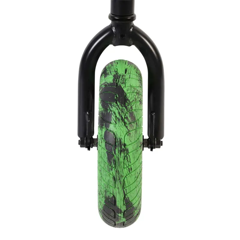 Invert Supreme Mini BMX Black and Green-7