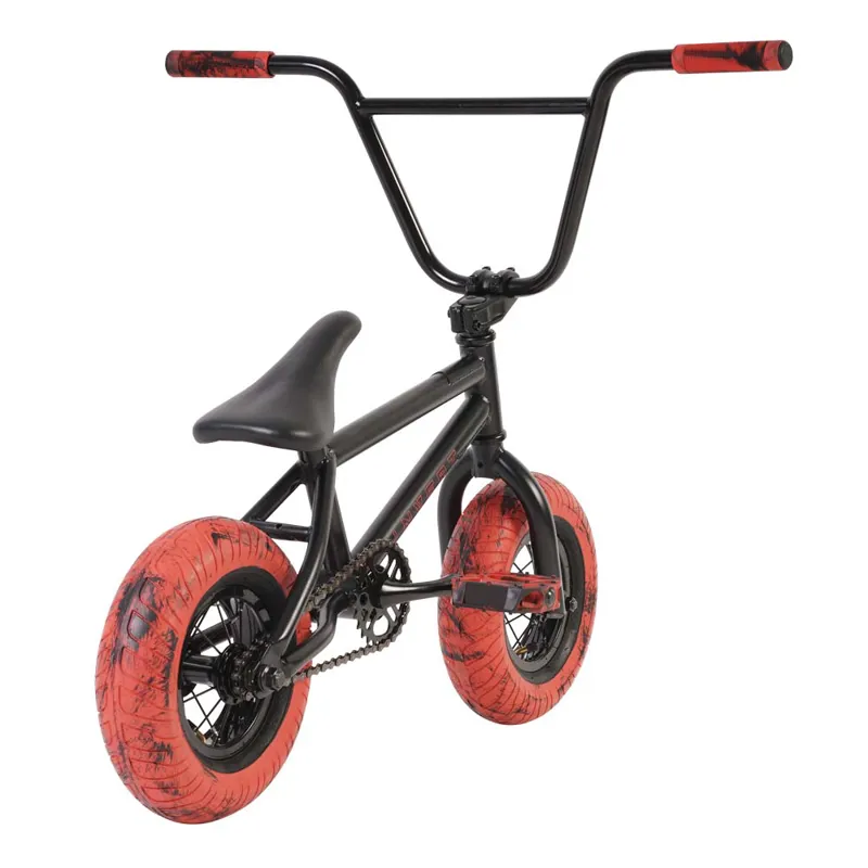 Invert Supreme Mini BMX Black and Red-4