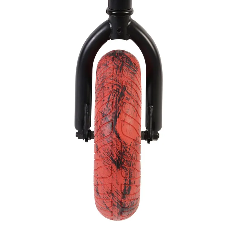 Invert Supreme Mini BMX Black and Red-9