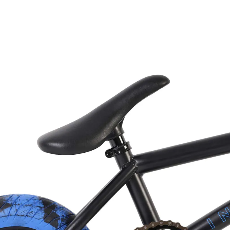 Invert Supreme Mini BMX Black and Blue-4