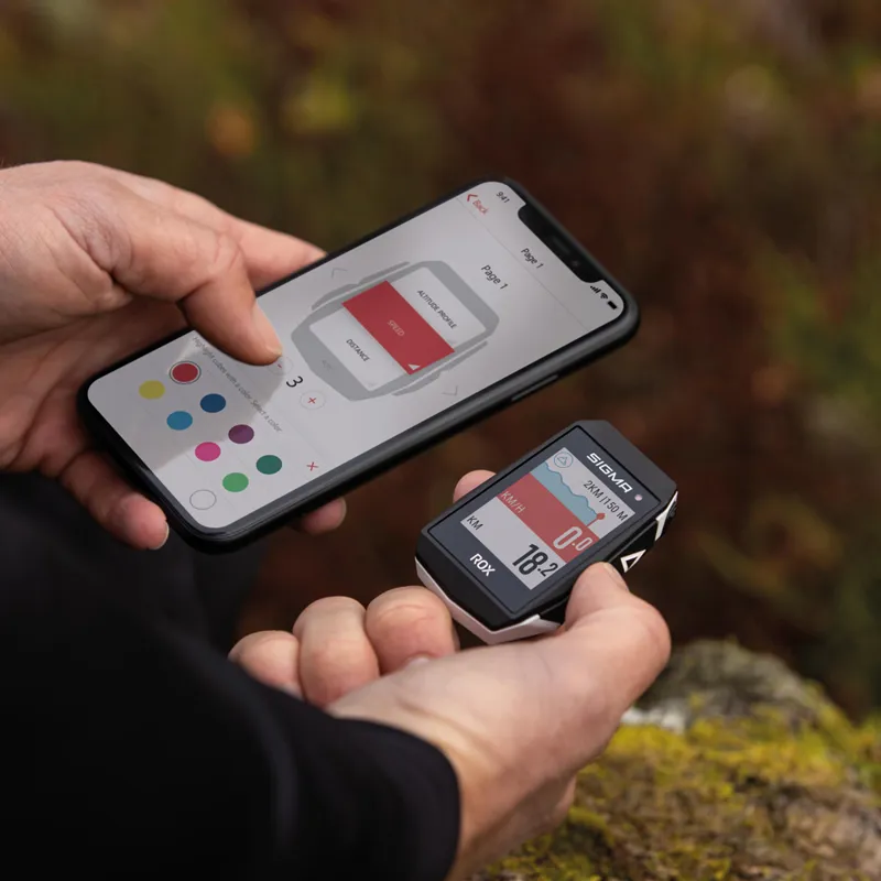 Sigma ROX 11.1 EVO GPS Cycle Computer Black-1