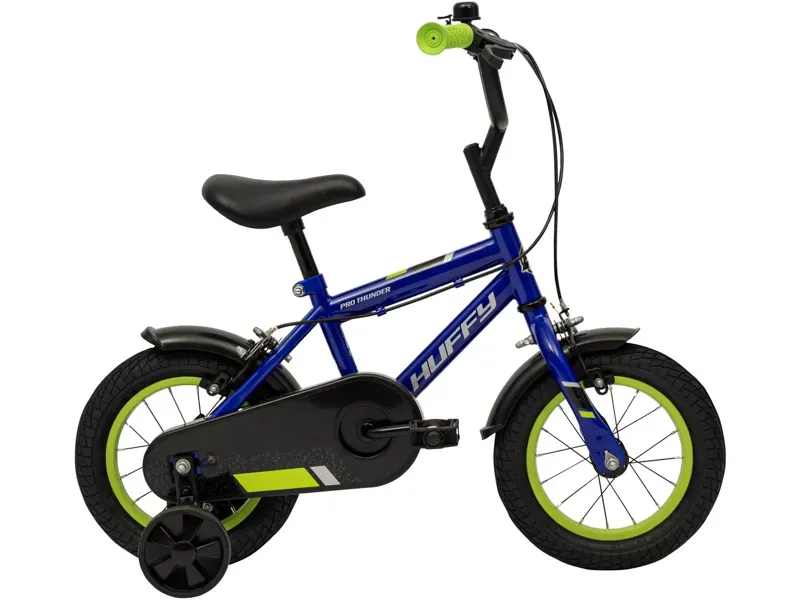 Huffy Pro Thunder 12 Inch Wheel Kids Bikes Blue