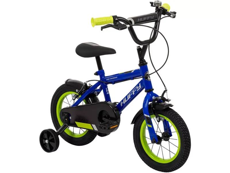 Huffy Pro Thunder 12 Inch Wheel Kids Bikes Blue-1