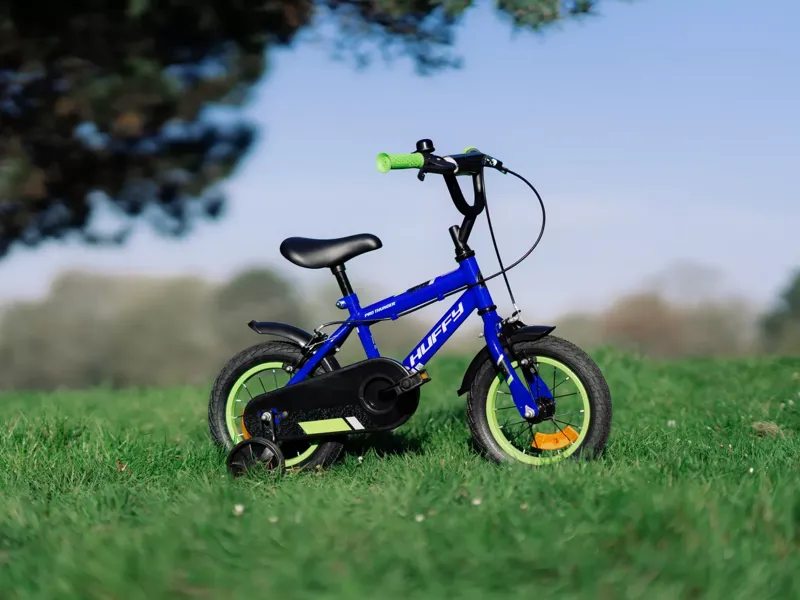Huffy Pro Thunder 12 Inch Wheel Kids Bikes Blue-3