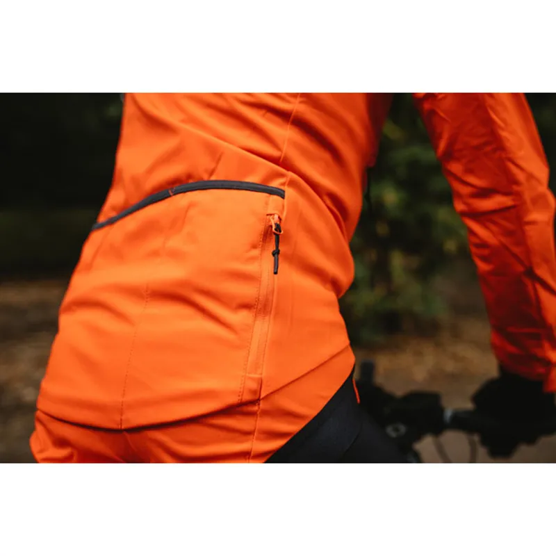 Madison Apex Soft Shell Jacket Red-2