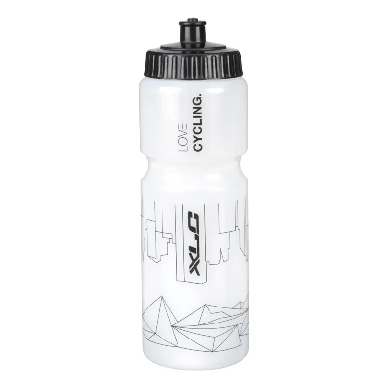 XLC Water Bottle Clear 750ml