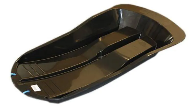 Delta Black Plastic Sledge