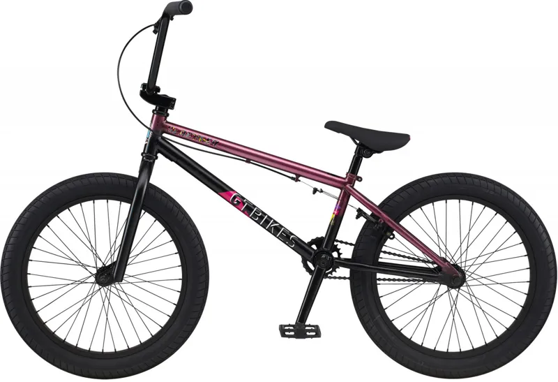 GT Slammer Mercado BMX 20 Inch Wheel Kids Bike Raspberry-2