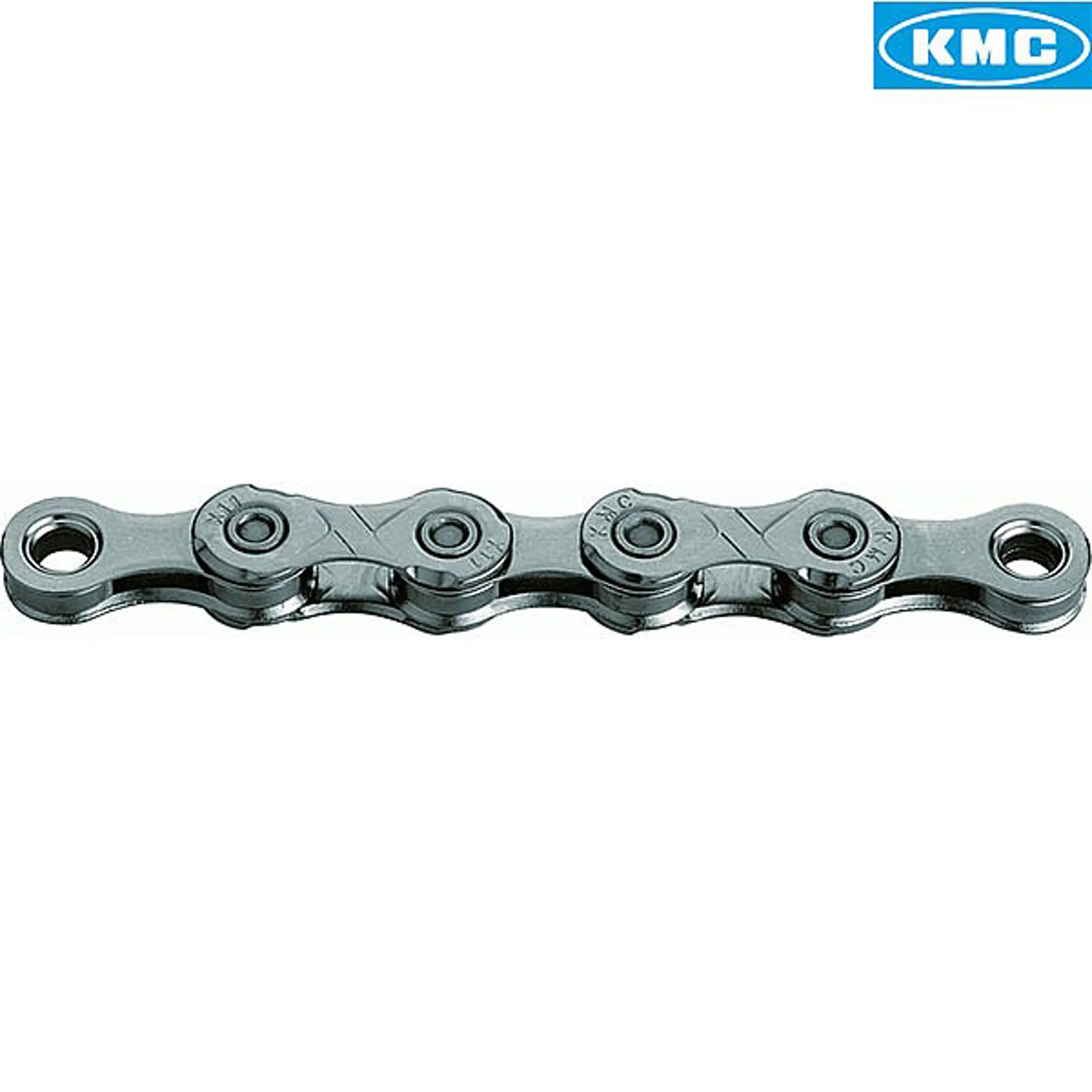 KMC X11 11 Speed Chain 114 Link Grey - Main Image