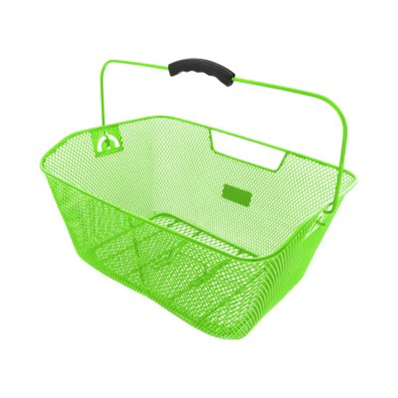 M-Wave Front/Rear Basket Green