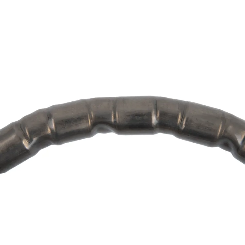 Oxford Barrier Armoured Cable 1.4m x 25mm Smoke-4