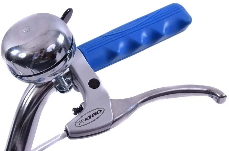 Bobbin Sparrow 16 Inch Wheel Traditional Dutch Style Kids Bike Blue -4