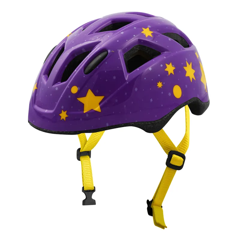 Oxford 48-54cm Stars Junior Helmet Purple